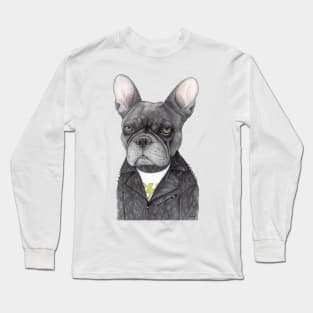 Hard Rock French Bulldog Long Sleeve T-Shirt